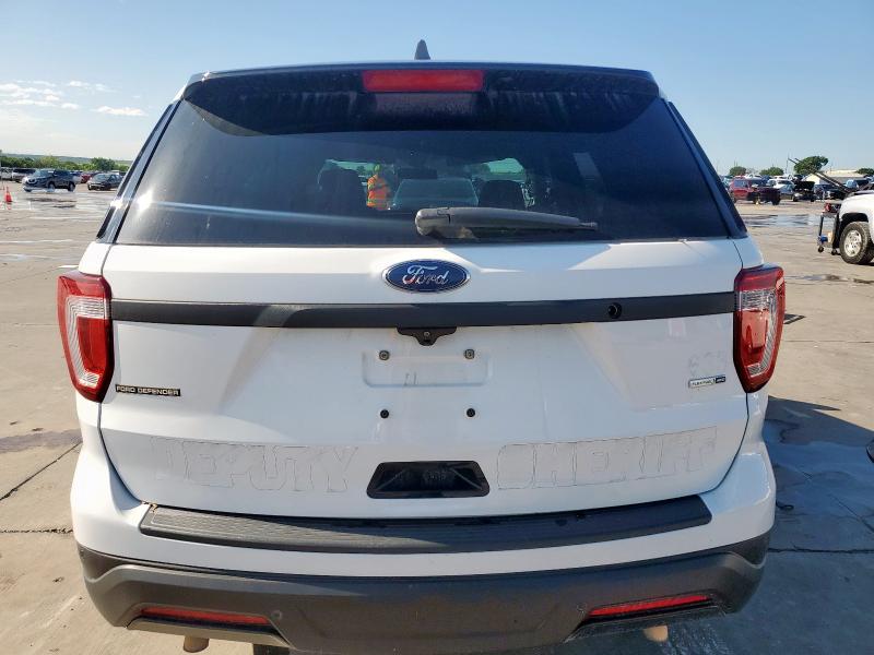  FORD EXPLORER 2018 Білий