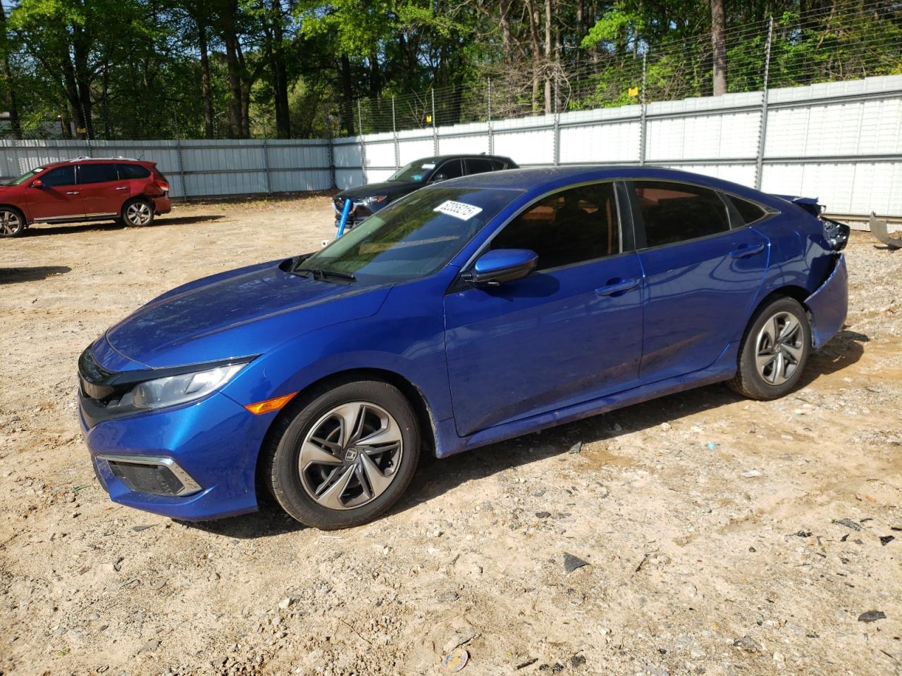 2020 Honda Civic Lx იყიდება Austell-ში, GA - Rear End
