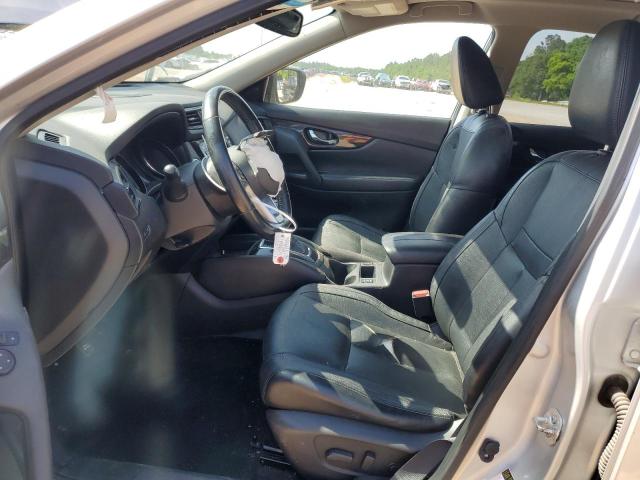  NISSAN ROGUE 2017 Серебристый