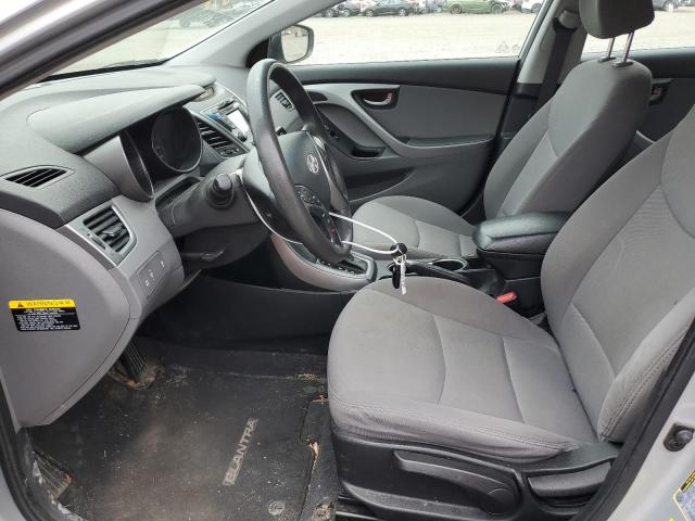  HYUNDAI ELANTRA 2014 Srebrny