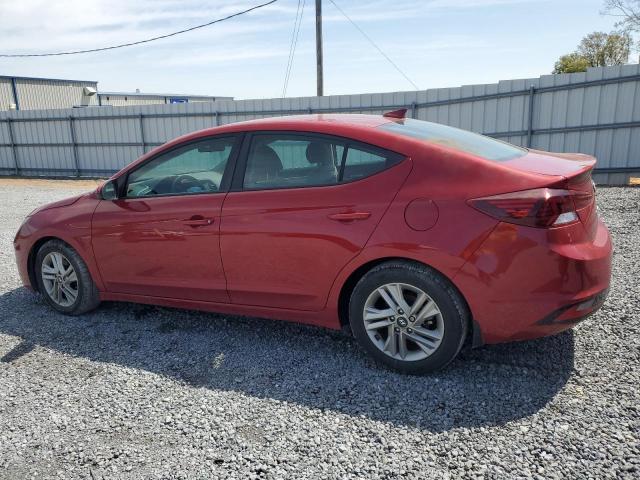  HYUNDAI ELANTRA 2020 Czerwony