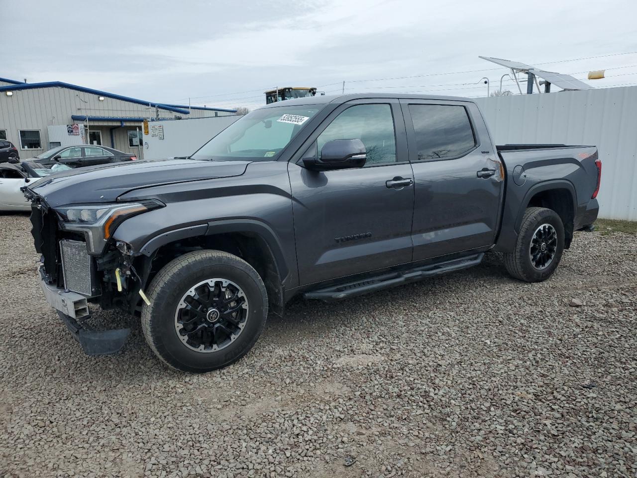 2024 Toyota Tundra Crewmax Sr продається в Central Square, NY - Front End