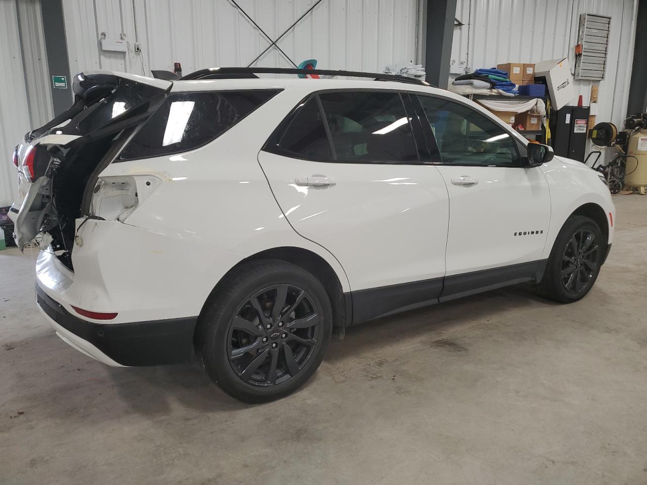 2024 Chevrolet Equinox Rs white null gas 3GNAXWEG9RS170217 photo #4