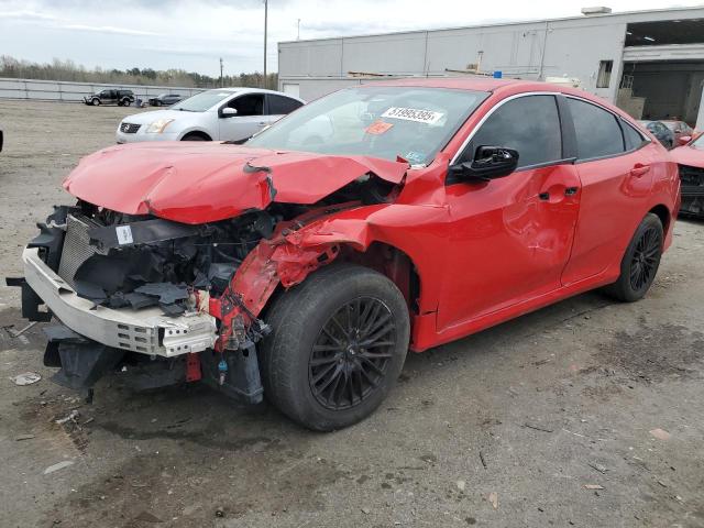 Sedans HONDA CIVIC 2017 Czerwony