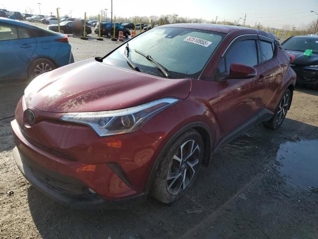  TOYOTA C-HR 2018 Red