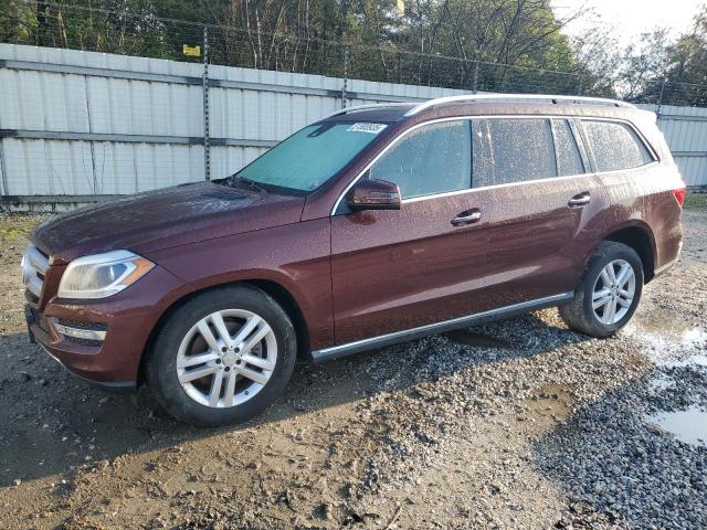  MERCEDES-BENZ GL-CLASS 2015 Бургунди
