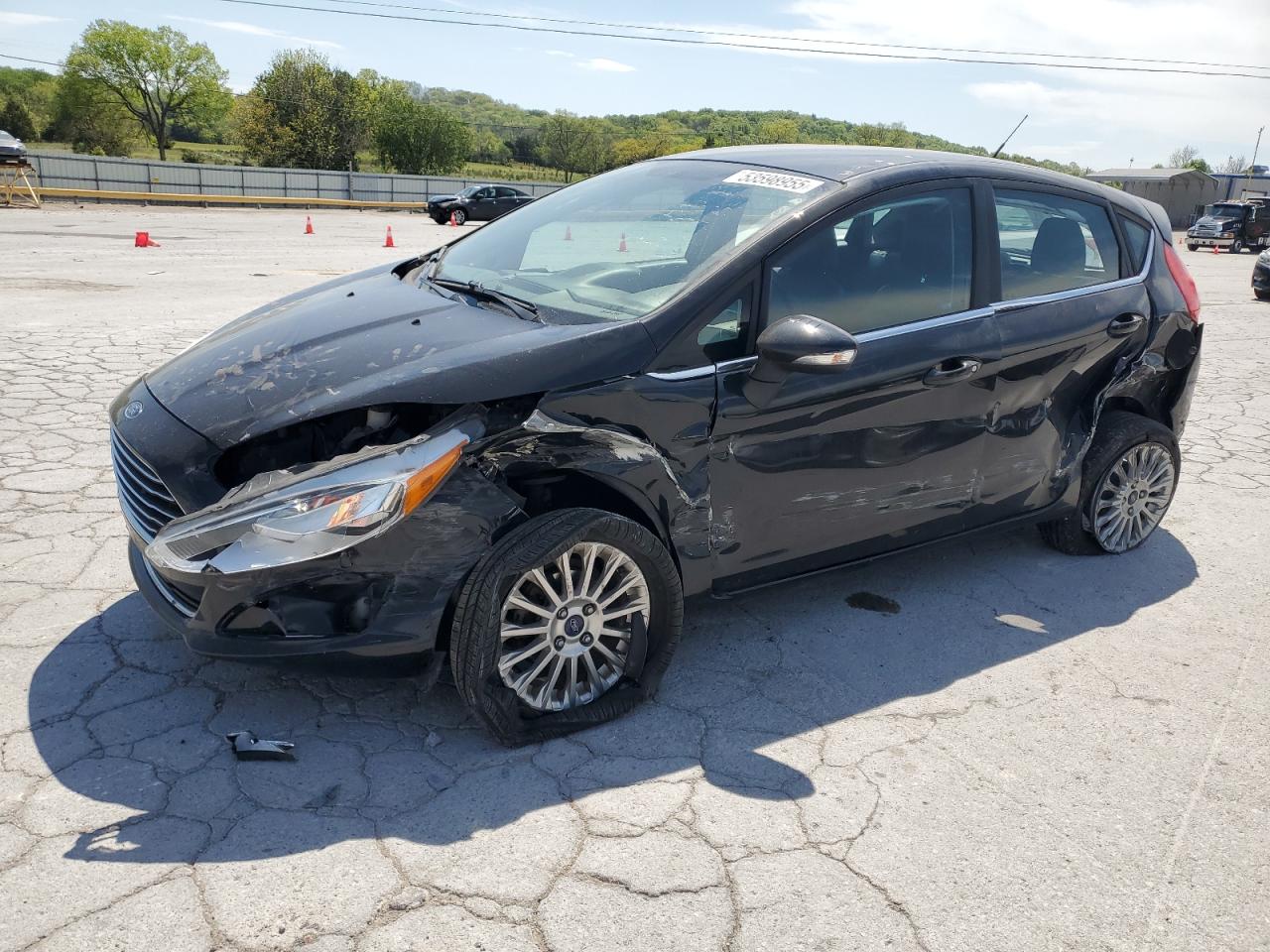 2014 Ford Fiesta Titanium zu verkaufen in Lebanon, TN - All Over
