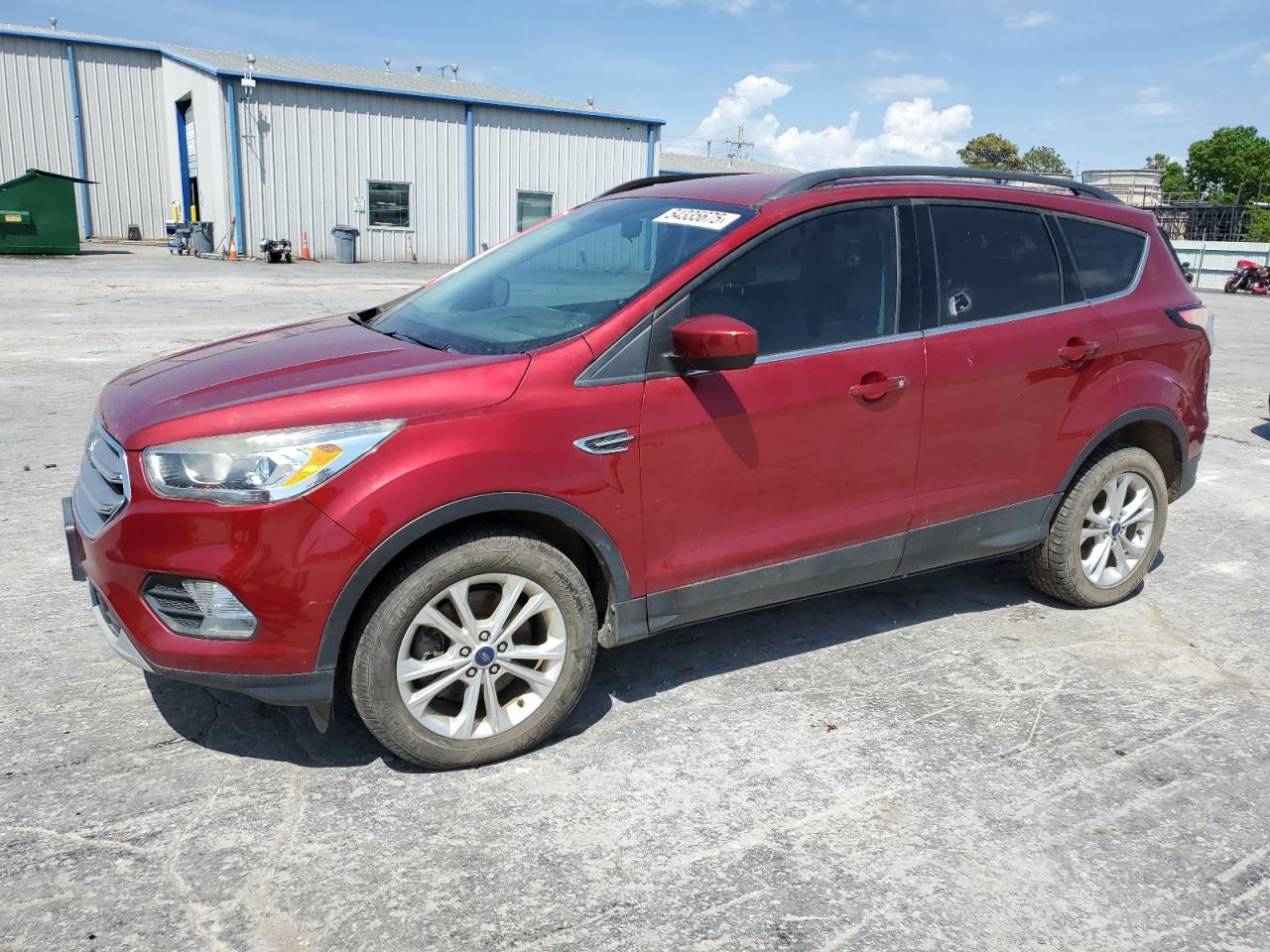 2017 Ford Escape Se en Venta en Tulsa, OK - Mechanical