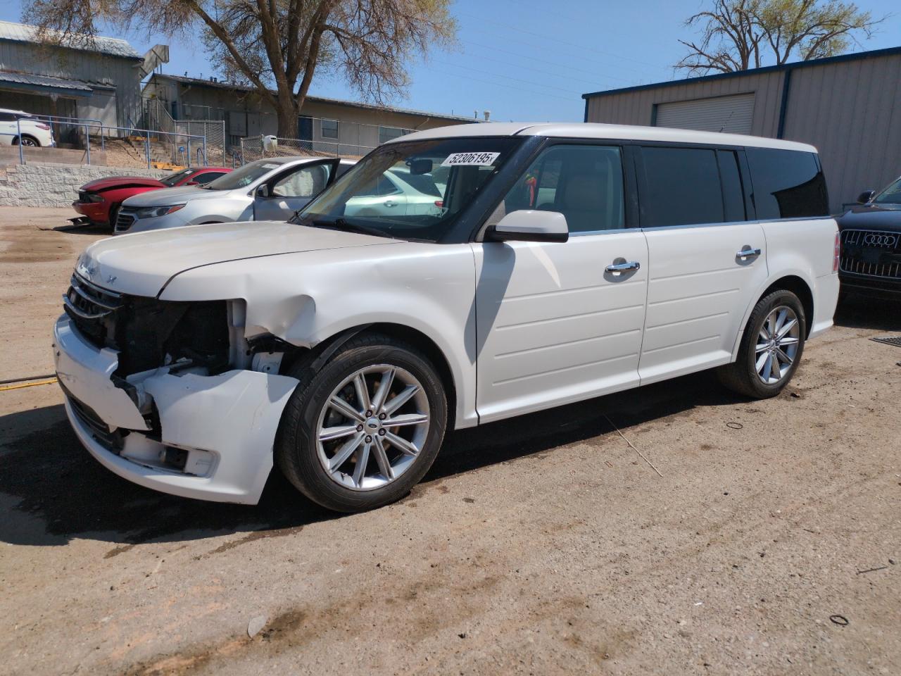2019 Ford Flex Limited en Venta en Albuquerque, NM - Front End