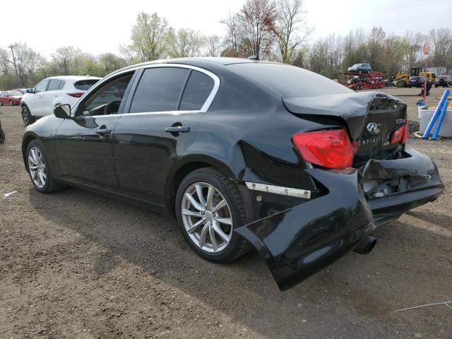 Sedans INFINITI G37 2012 Czarny