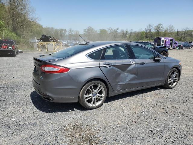  FORD FUSION 2014 Srebrny