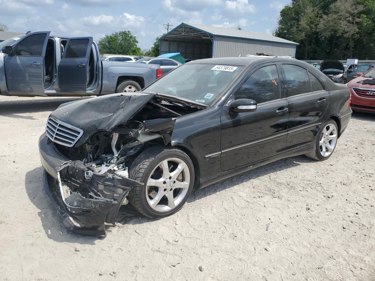2007 Mercedes-Benz C 230 за продажба в Midway, FL - Front End