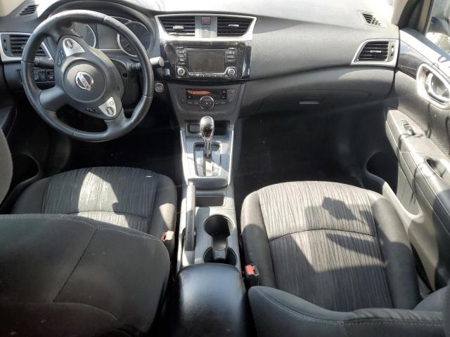  NISSAN SENTRA 2018 Червоний