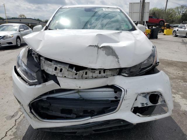  CHEVROLET TRAX 2020 White