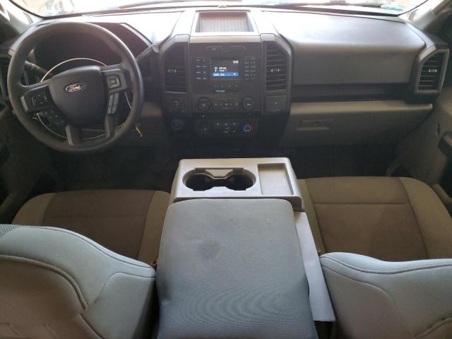 2016 FORD F150 SUPER CAB