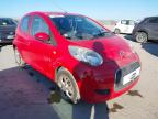 2011 CITROEN C1 VTR+ for sale at Copart YORK