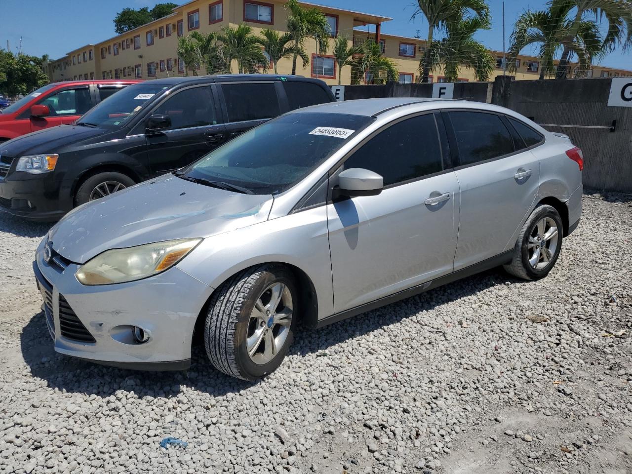 2012 Ford Focus Se იყიდება Opa Locka-ში, FL - Front End