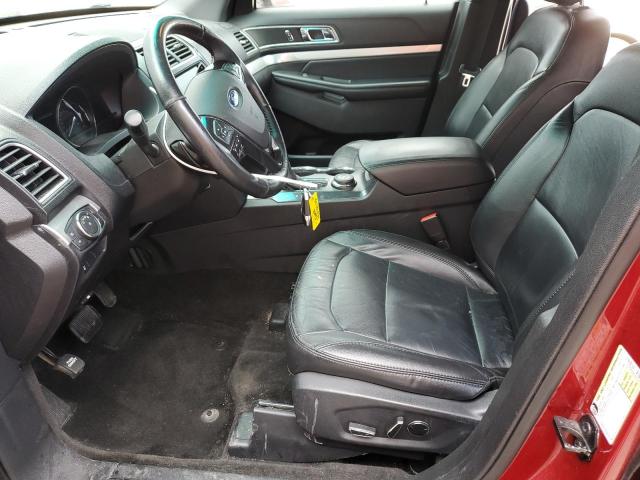 Parquets FORD EXPLORER 2017 Red