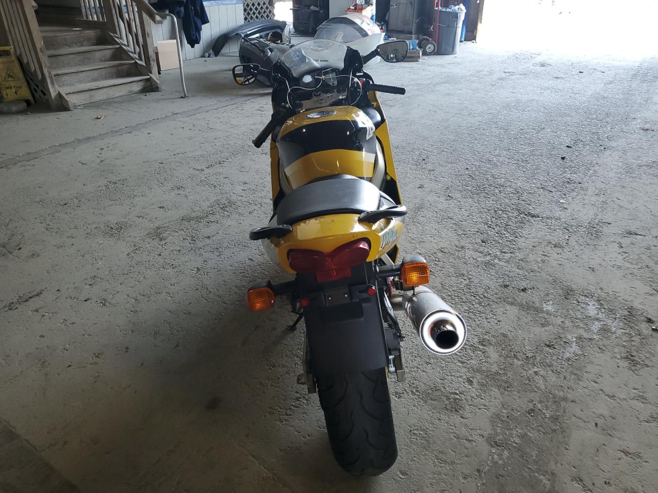 2001 Kawasaki ZX600-J at NJ - Windsor, Copart lot 54255405 2001 Kawasaki ZX600-J at NJ - Windsor, Copart lot 54255405