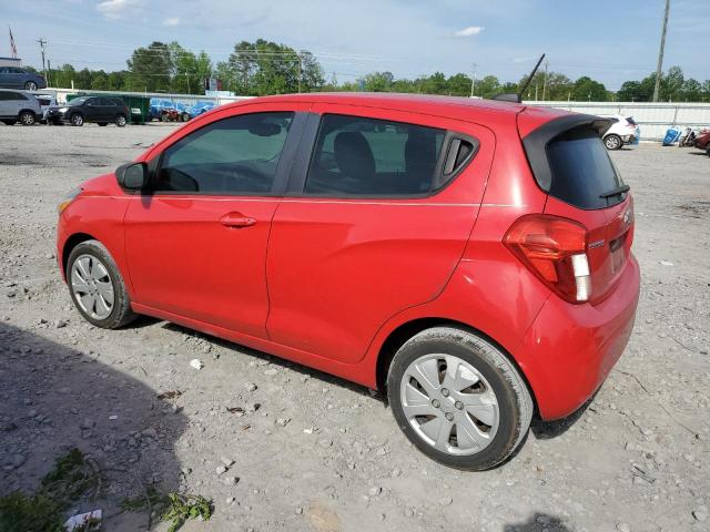 Хетчбеки CHEVROLET SPARK 2017 Червоний