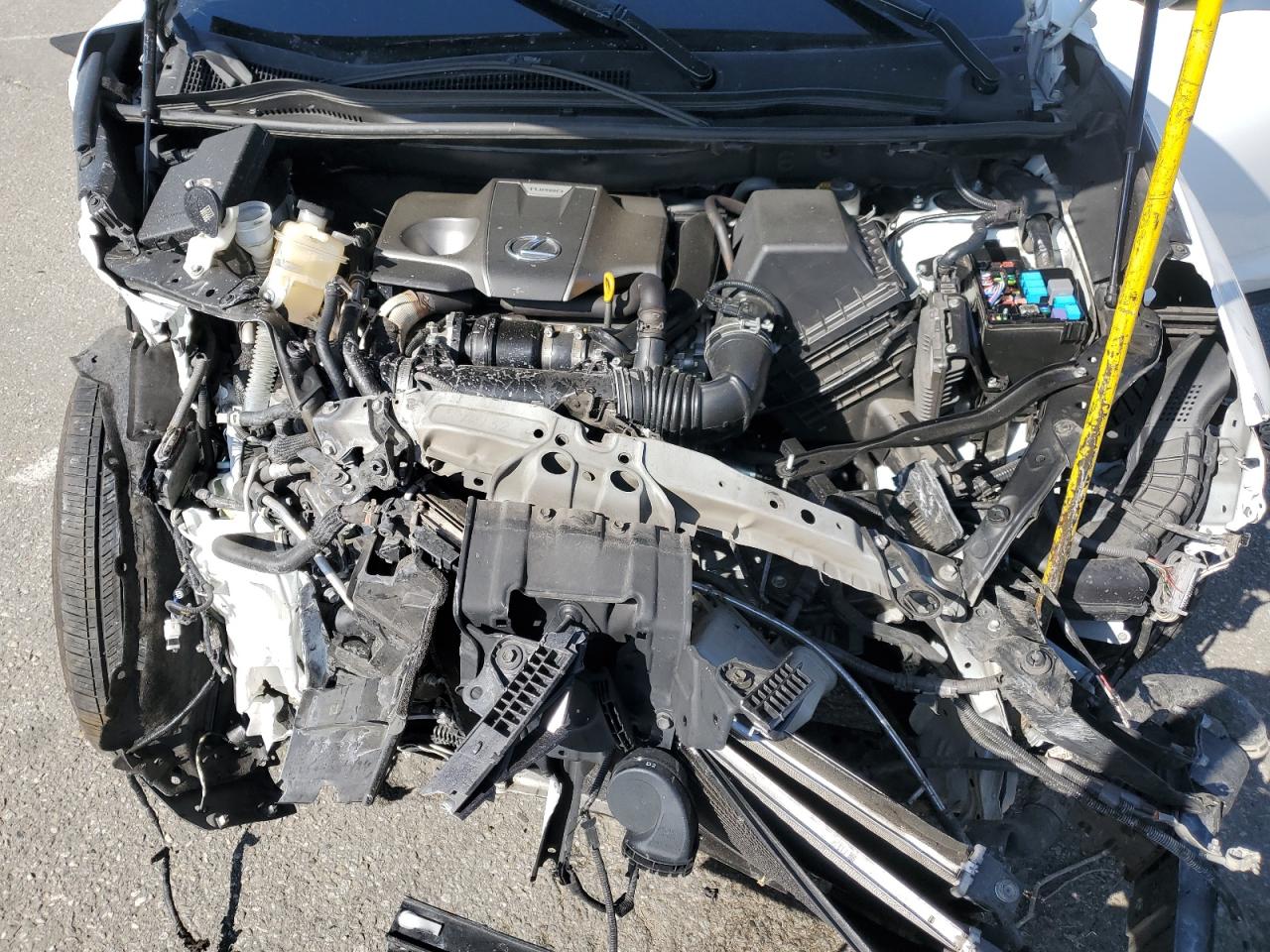 2021 Lexus Nx 300 Base VIN: JTJSARBZ7M2188514 Lot: 52034615
