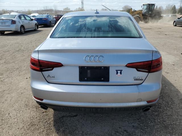  AUDI A4 2017 Srebrny