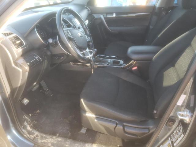 Parquets KIA SORENTO 2014 Blue