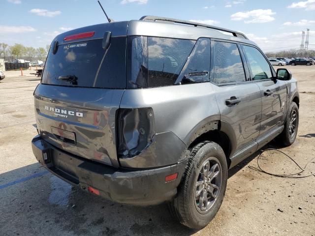  FORD BRONCO 2022 Серый