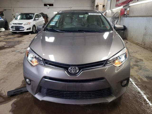  TOYOTA COROLLA 2015 tan