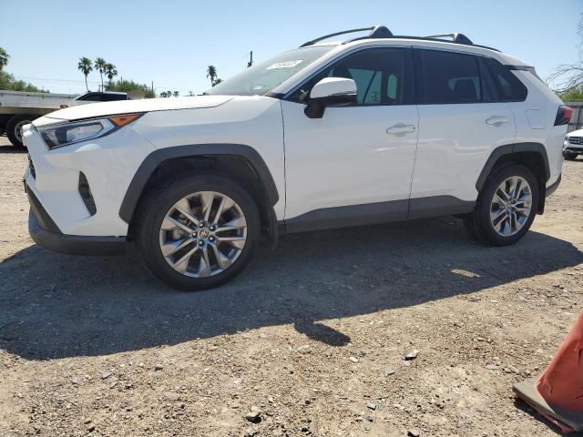  TOYOTA RAV4 2020 White