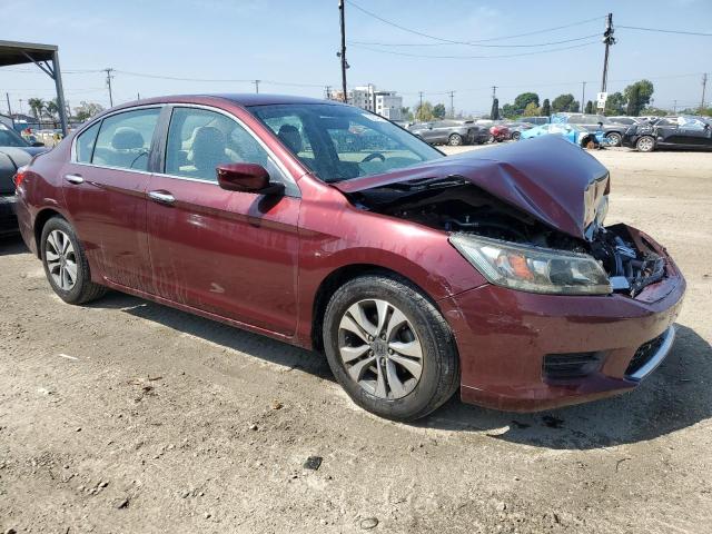  HONDA ACCORD 2014 Burgundy