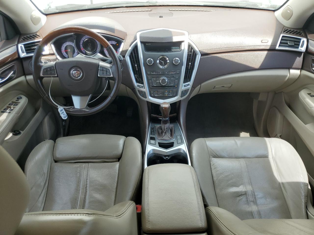2010 Cadillac Srx Performance Collection VIN: 3GYFNBEY2AS551315 Lot: 55170255