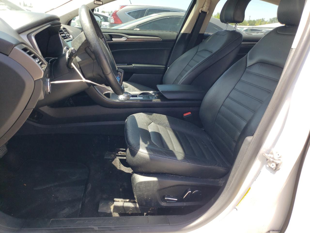 2018 Ford Fusion Se Hybrid VIN: 3FA6P0LU7JR171596 Lot: 54037355