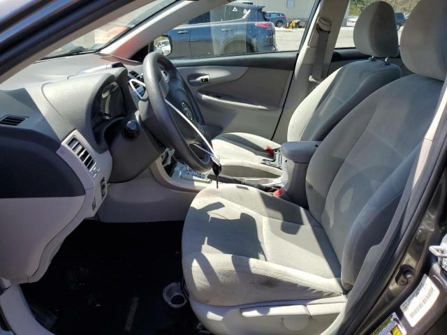 TOYOTA COROLLA 2012 Сірий