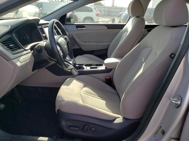  HYUNDAI SONATA 2018 Серебристый