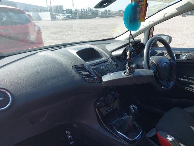 2015 FORD FIESTA 1.0 ECOBOOST 140 ZETEC S RED 3DR