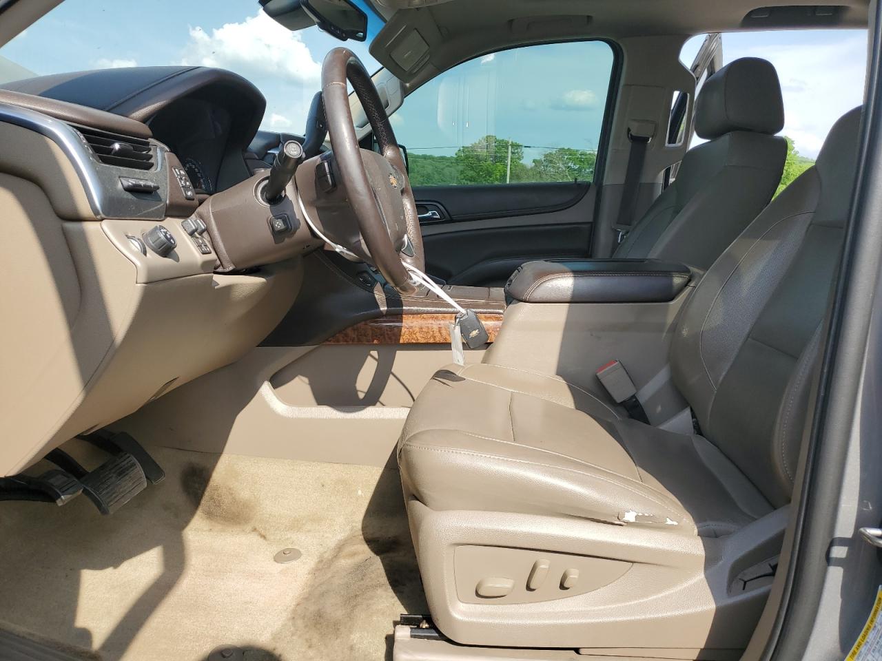 2017 Chevrolet Tahoe C1500 Premier VIN: 1GNSCCKC3HR246645 Lot: 55172825