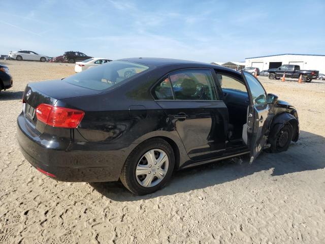  VOLKSWAGEN JETTA 2014 Черный