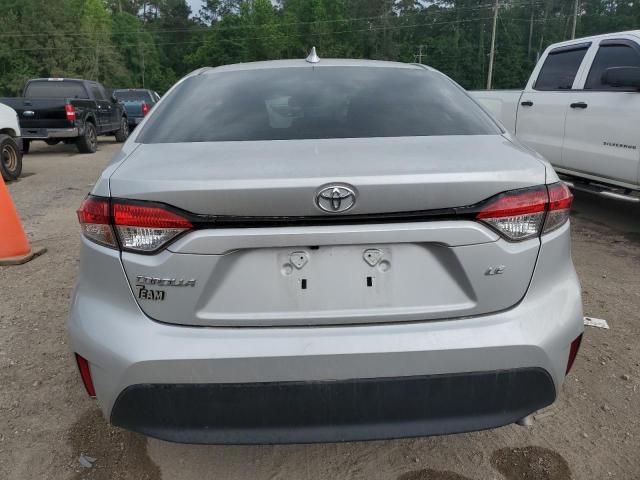  TOYOTA COROLLA 2023 Silver