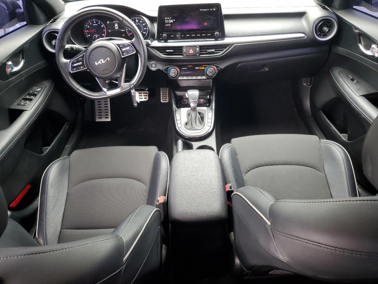 2023 Kia Forte Gt Line VIN: 3KPF54AD1PE610575 Lot: 52542965