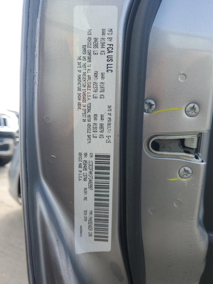 2015 Dodge Dart Se VIN: 1C3CDFAA1FD402997 Lot: 56633795