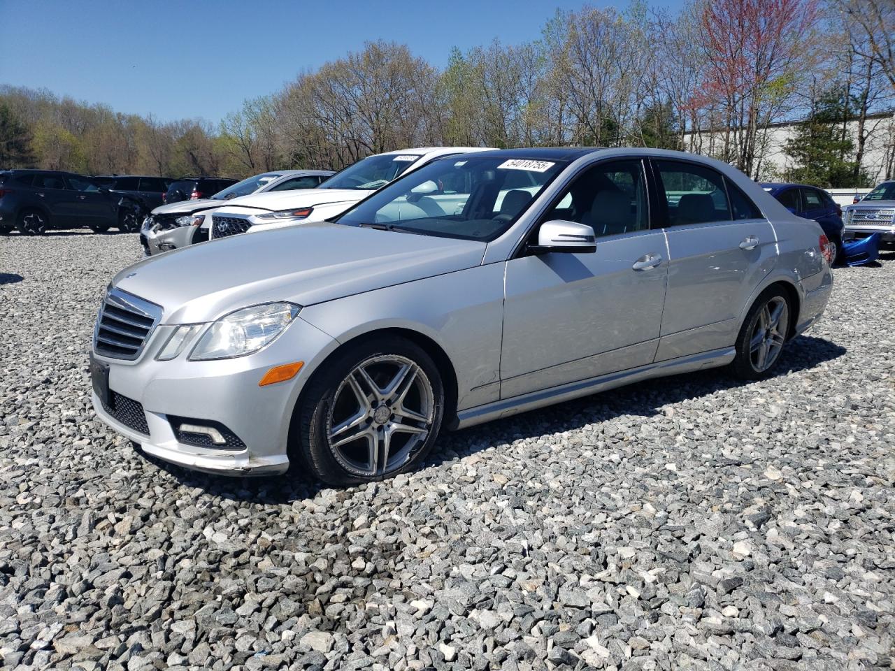 2011 Mercedes-Benz E 350 4Matic იყიდება North Billerica-ში, MA - Side