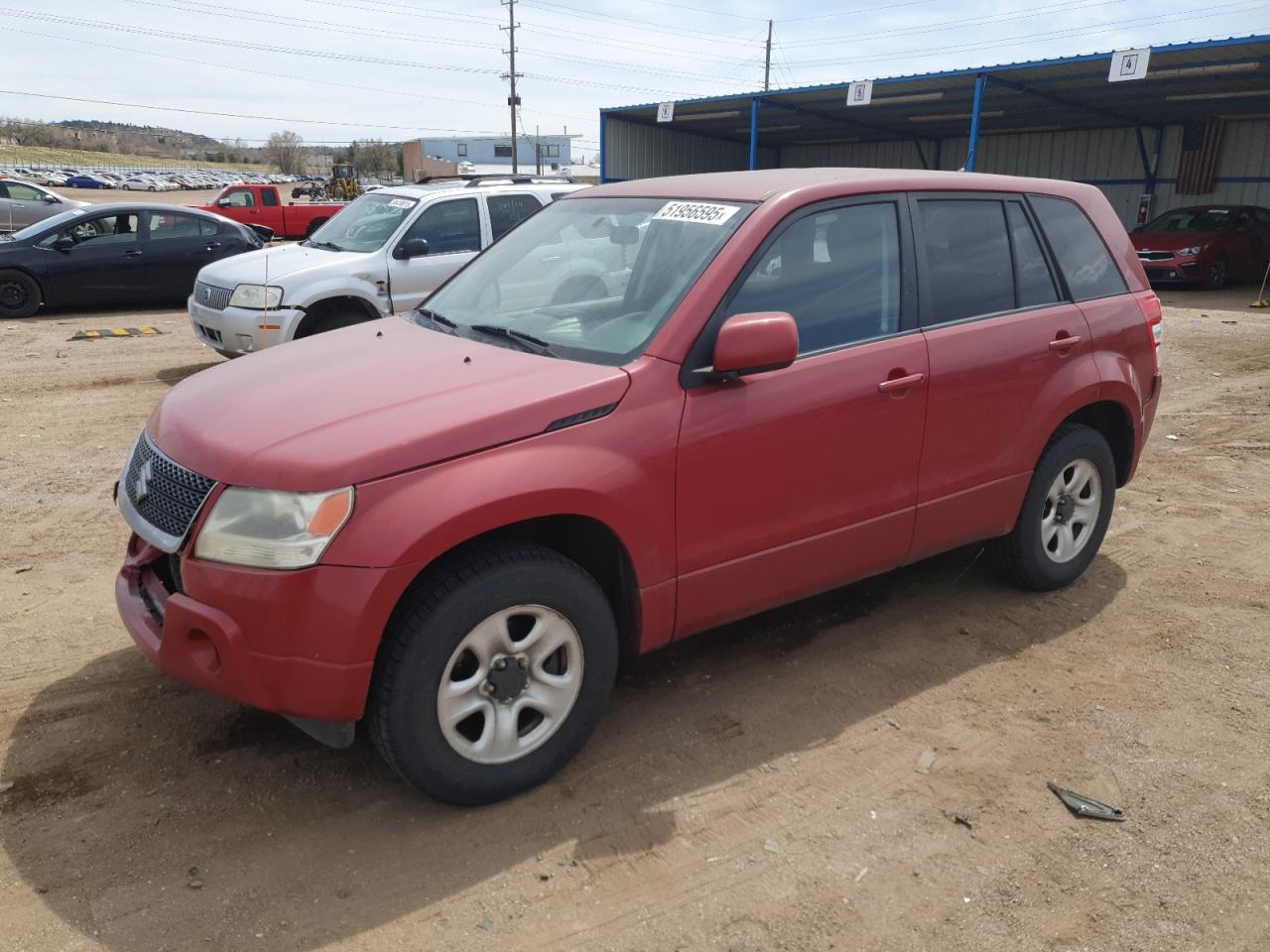 2012 Suzuki Grand Vitara Premium for Sale in Colorado Springs, CO - Front End