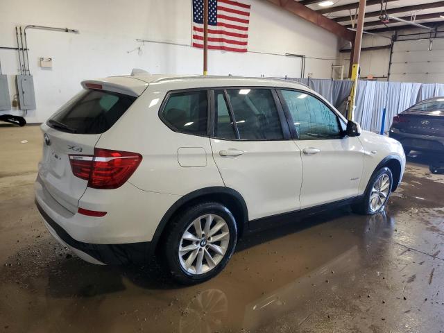  BMW X3 2017 Белый