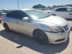 2015 Nissan Sentra S for Sale in Wilmer, TX - Front End