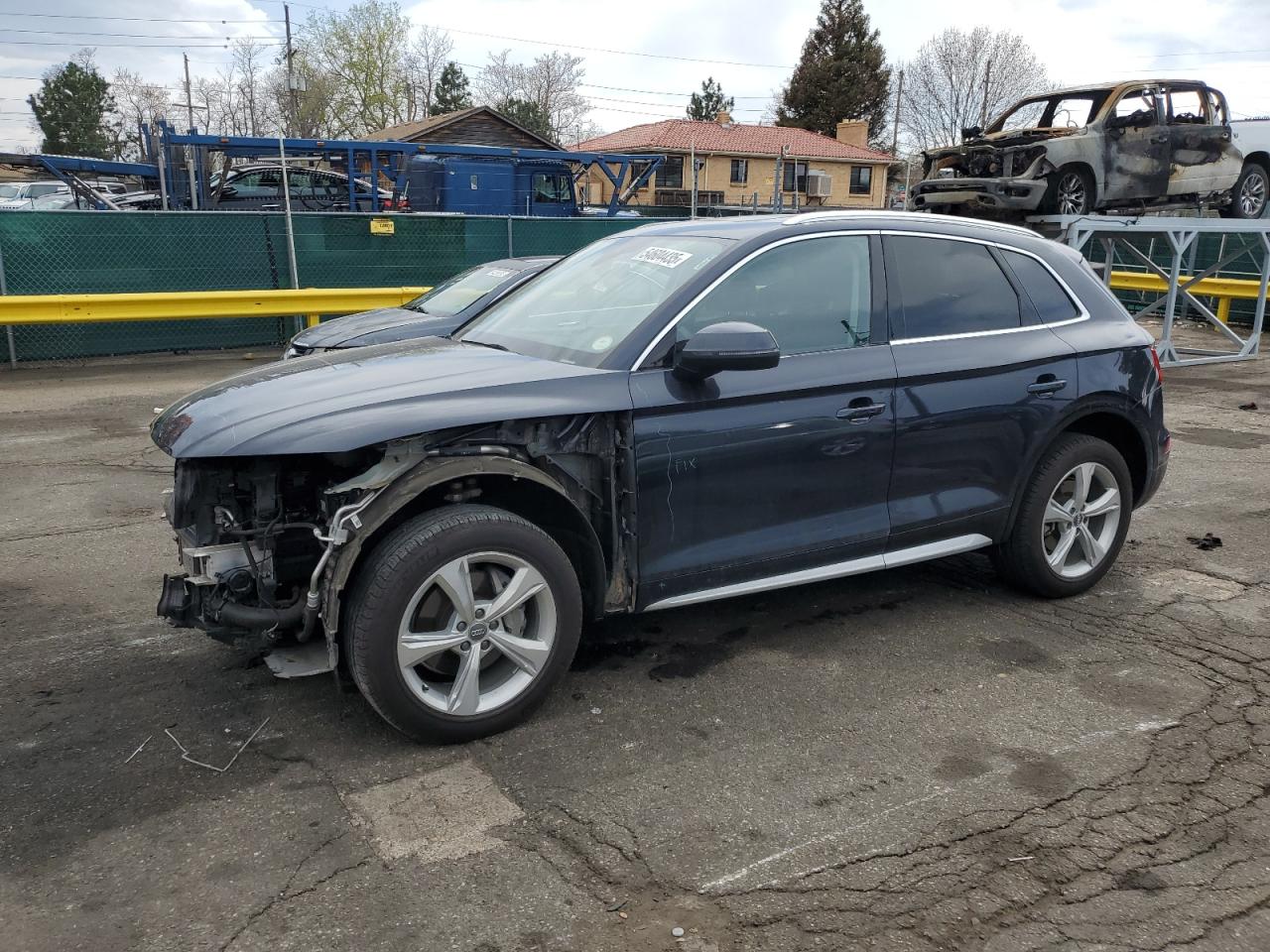 2020 Audi Q5 Premium Plus for Sale in Denver, CO - Front End