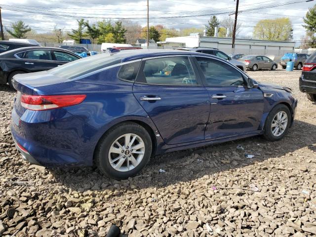  KIA OPTIMA 2018 Granatowy