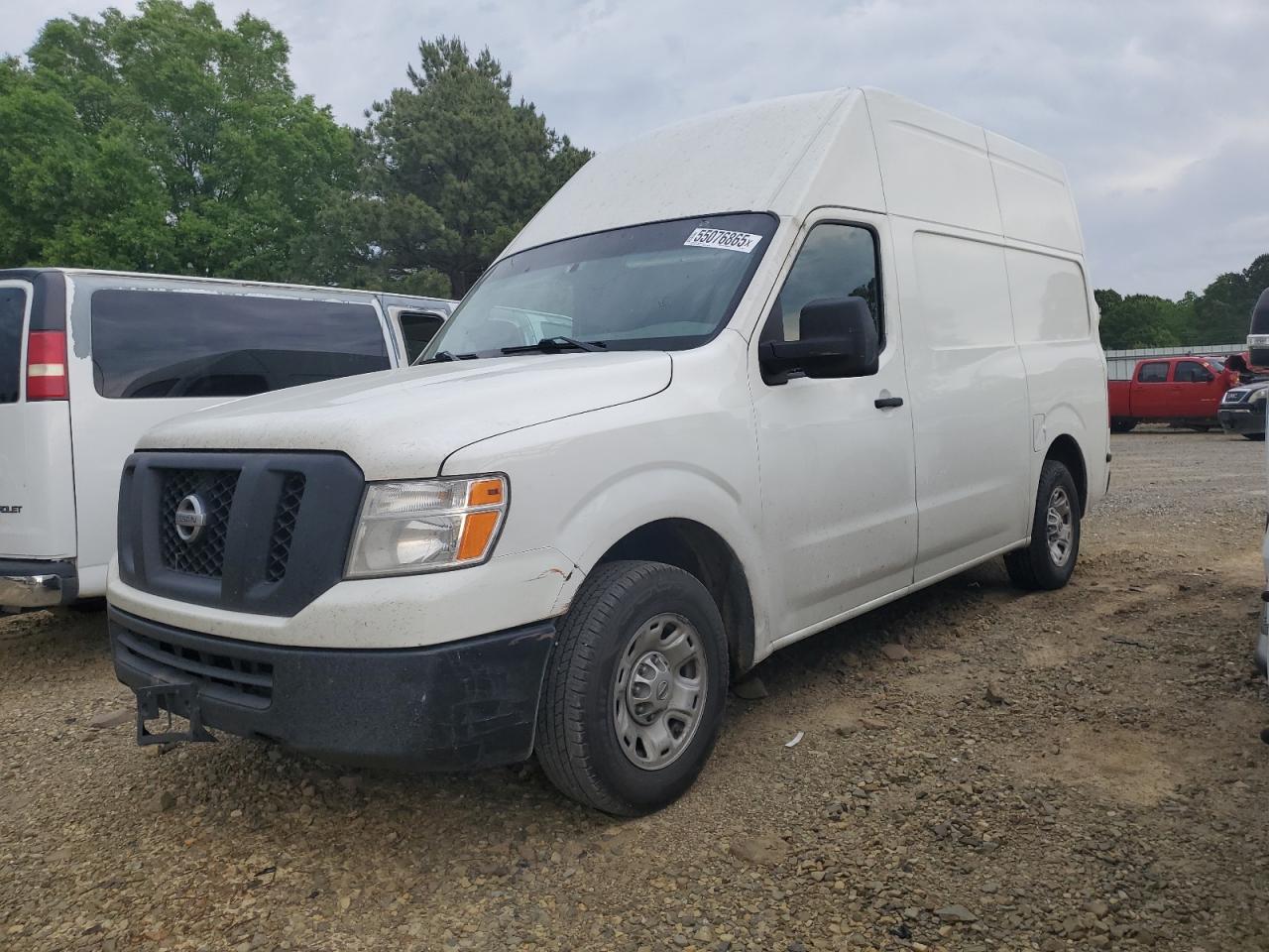 2019 Nissan Nv 2500 S იყიდება Conway-ში, AR - Mechanical