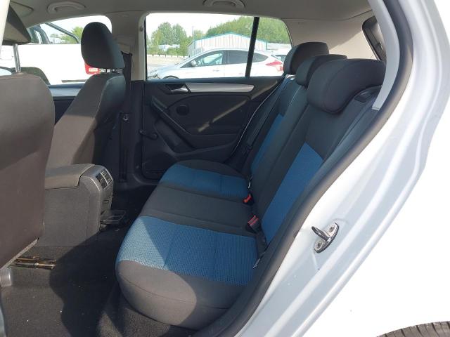 2012 VOLKSWAGEN GOLF S BLU