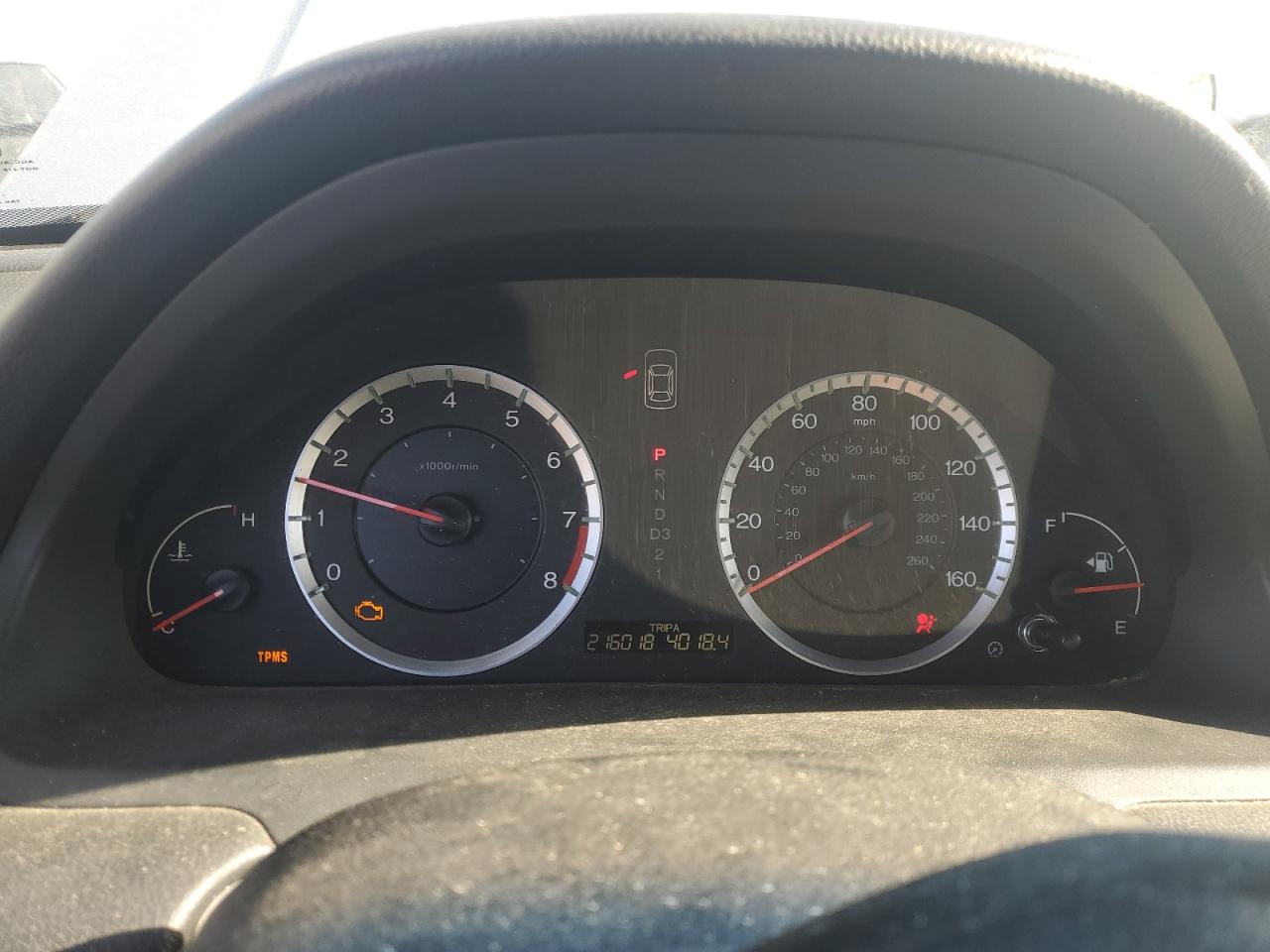 2008 Honda Accord Exl VIN: 1HGCP26848A092271 Lot: 52611915